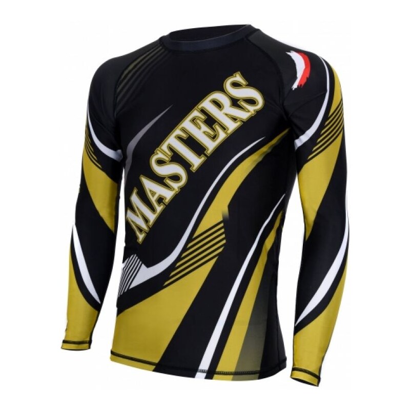 Masters Rsg-MMA M 06110-M Tričko s chráničem na ramena