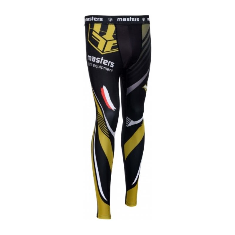 Tréninkové legíny Masters Dl-MMA M 061256-M