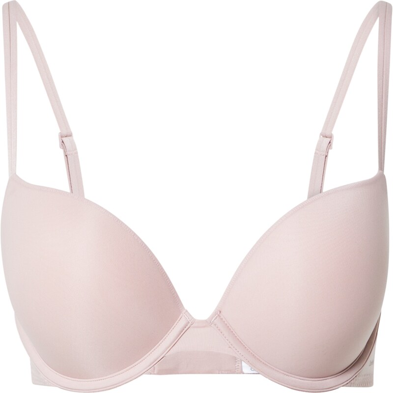Calvin Klein Underwear Podprsenka Marquisette růžová 69188748