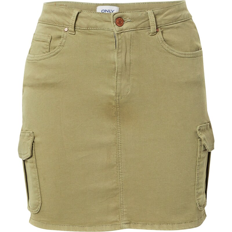 ONLY Sukně MISSOURI khaki 69054290