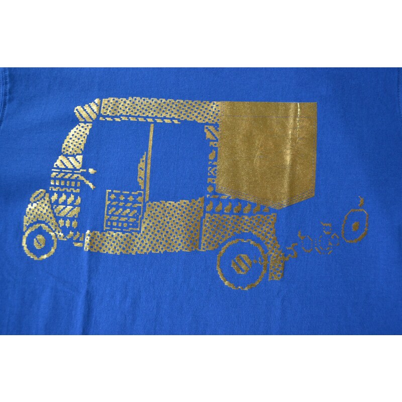 Aarong Tričko Zlatý tuktuk