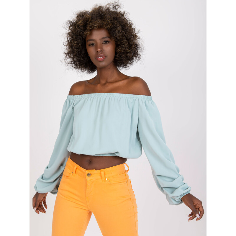 Italy Moda Blouse-DHJ-BZ-6816.57-mint