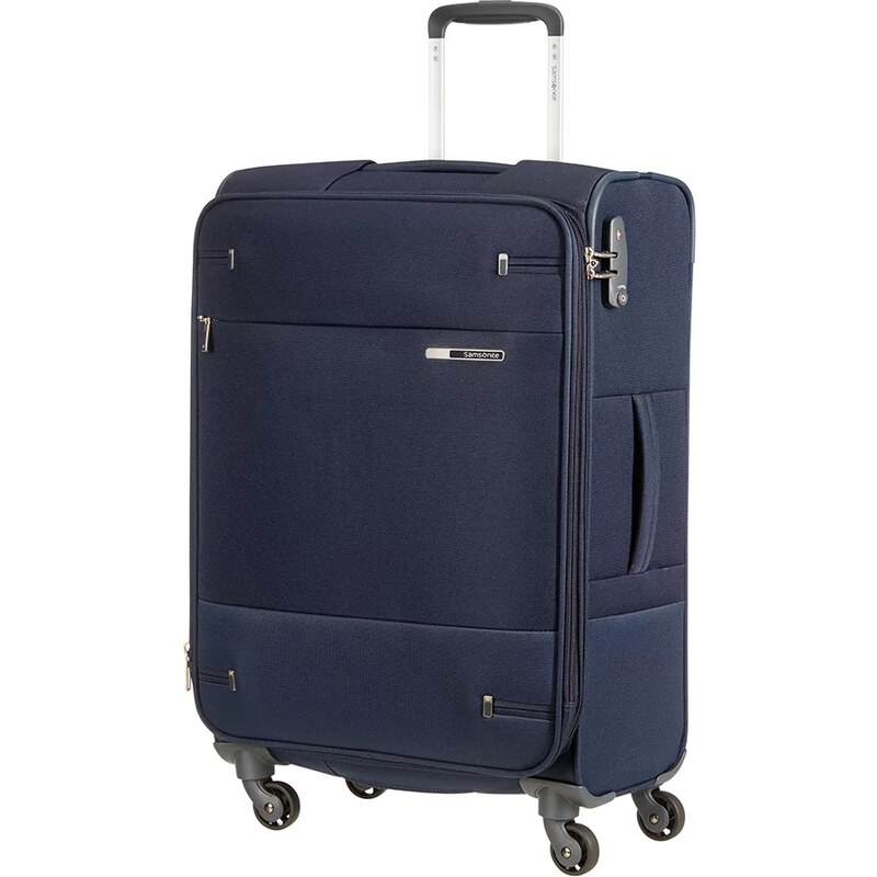 Samsonite BASE BOOST SPINNER 66/24 EXP Navy Blue