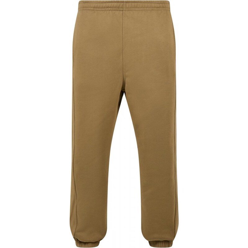 Olivové pánské klasické tepláky Urban Classics Sweatpants