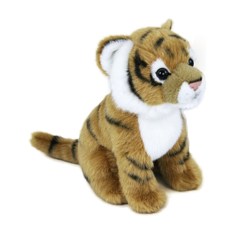 Rappa Plyšový tygr sedící 20 cm - dle obrázku