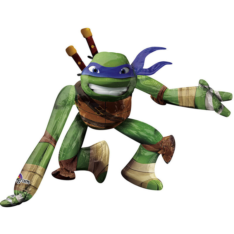 Rappa Želva Ninja Leonardo 111 cm, nafukovací - dle obrázku