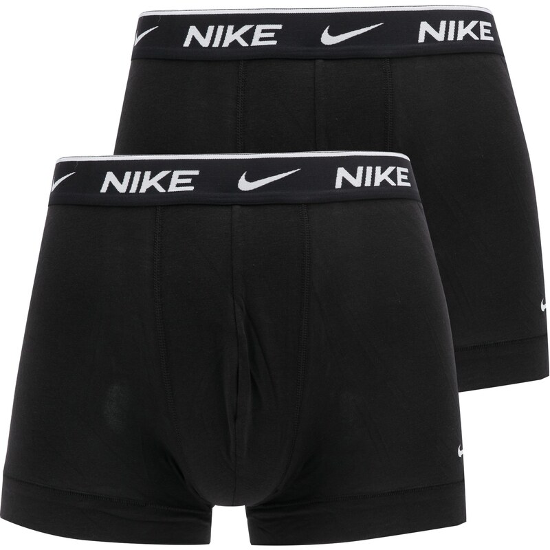 Nike trunk 2pk BLACK