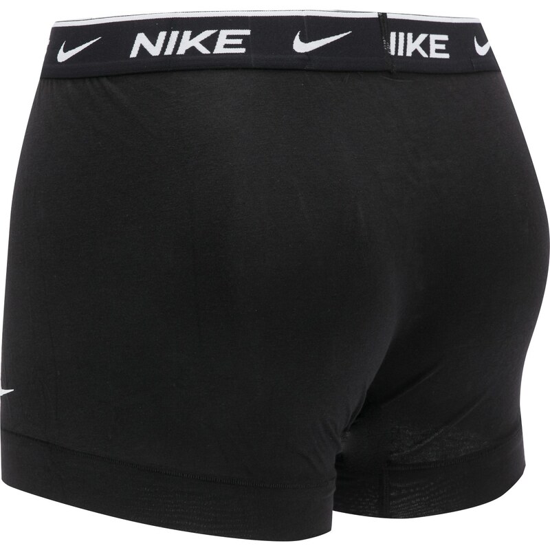 Nike trunk 2pk BLACK
