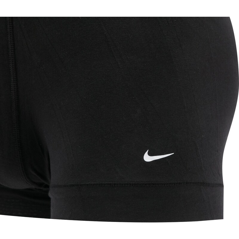 Nike trunk 2pk BLACK