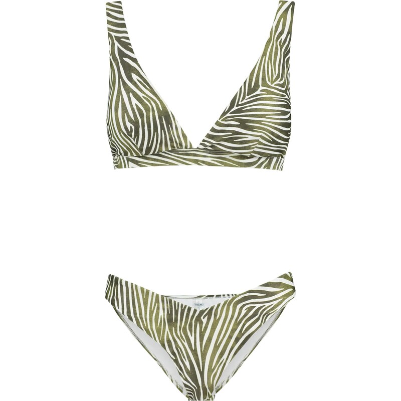 Shiwi Bikiny AMY olivová / bílá 69053469