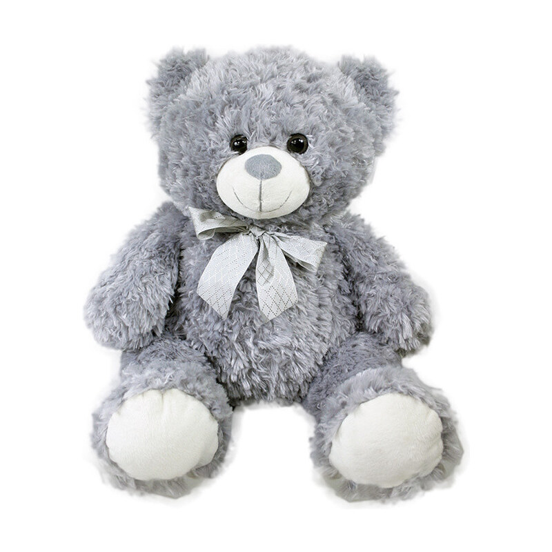 Rappa Plyšový medvěd 50 cm šedý - dle obrázku