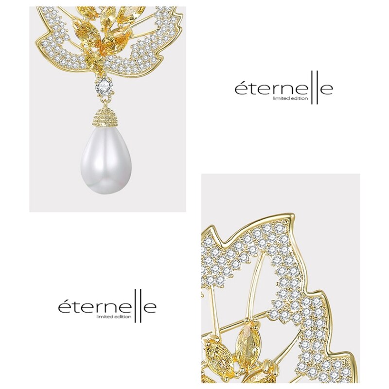 Éternelle Brož Swarovski Elements Reneé