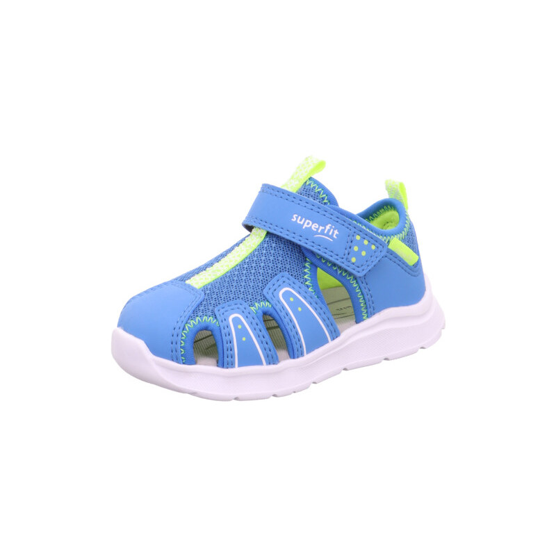 Dětské sandály Superfit Wave 1-000478-8400 Bledě modrá
