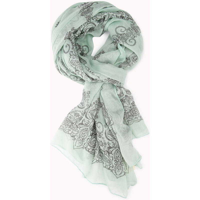 Forever 21 Boho Summer Weight Scarf