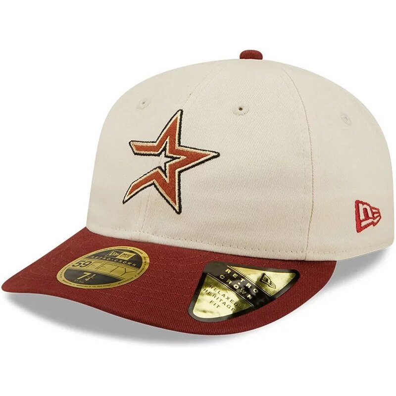 New Era RC5950 Coops 59FIFTY Houston Astros Cream 60222508