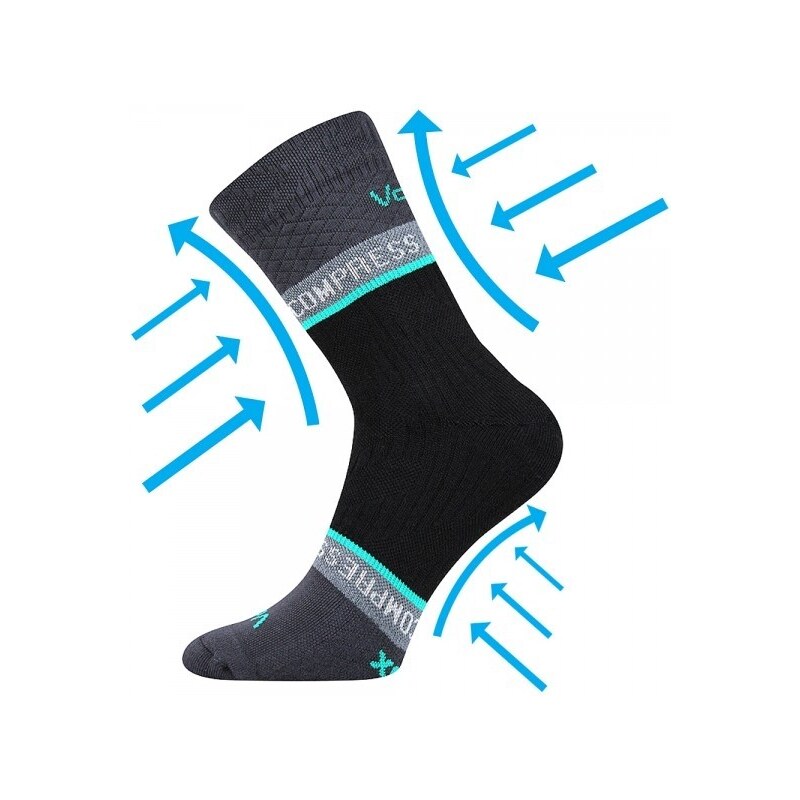 FIXAN sportovní fixační ponožky VoXX