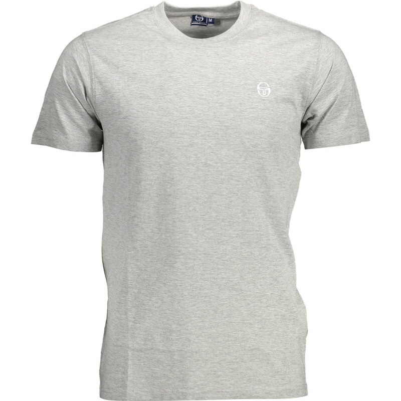 Sergio Tacchini Pánské tričko s krátkým rukávem, šedé