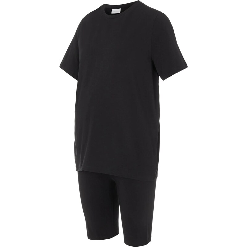 MAMALICIOUS Joggingová souprava černá