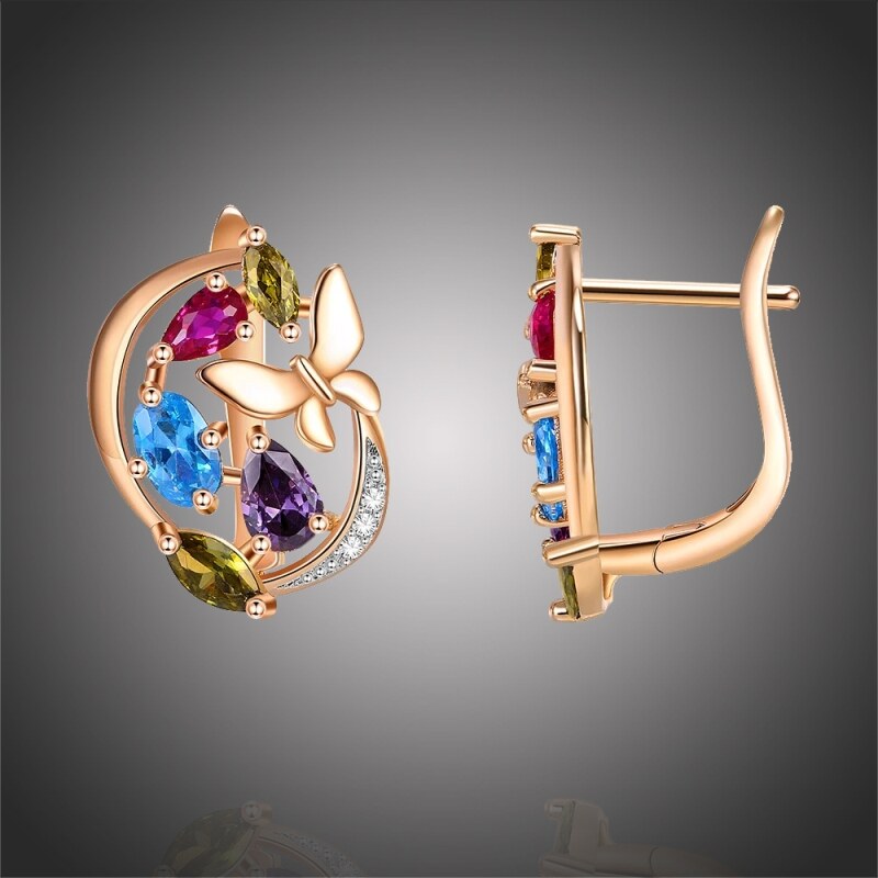 Éternelle Náušnice Swarovski Elements Kirsty 69090901