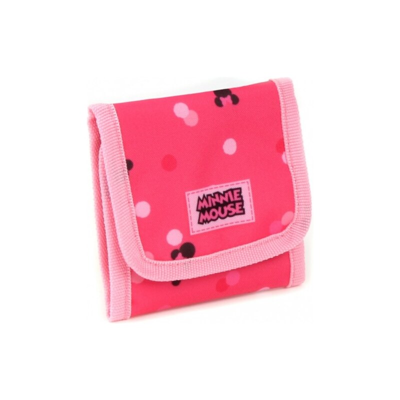 Vadobag Dětská textilní peněženka Minnie Mouse - Disney
