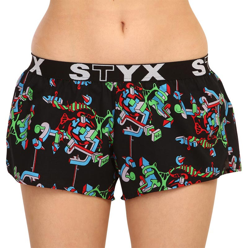 Dámské trenky Styx art sportovní guma strukture (T958) 56717802