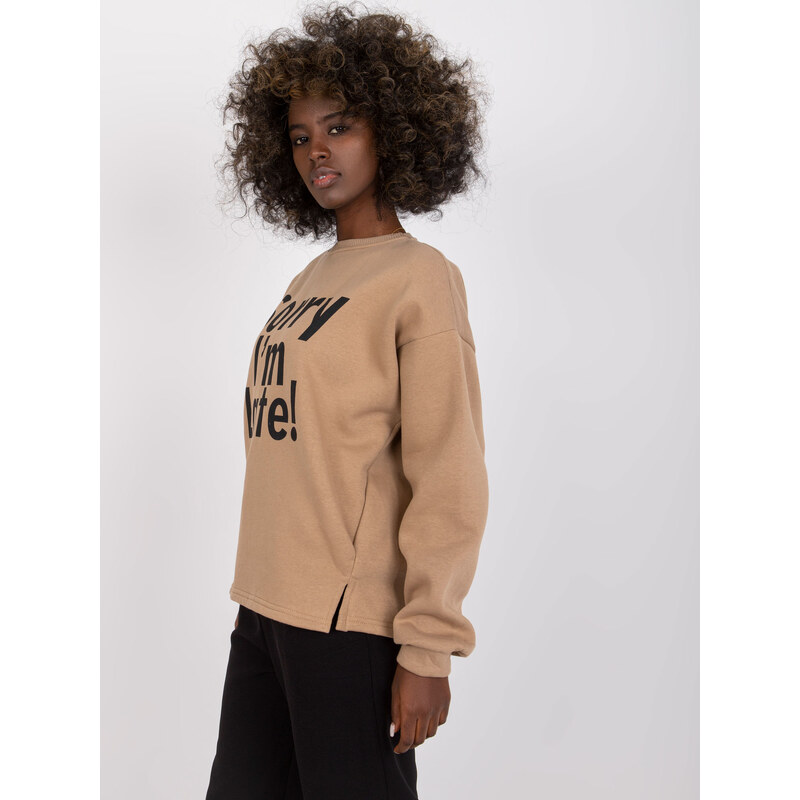 ex moda Sweatshirt-EM-BL-U624.99-dark beige