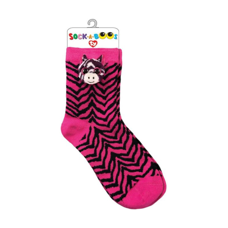 Dětské ponožky Ty Fashion Socks Zoey Zebra 3D vel. 27-30