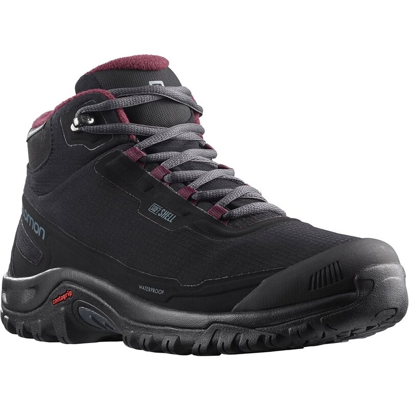 Salomon Shelter Cs Wp W 411105 Velikost: EU 38 2/3 black/ebony 69105714