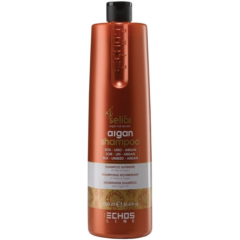 Echosline Seliar Shampoo vyživující s arganovým olejem 1000 ml