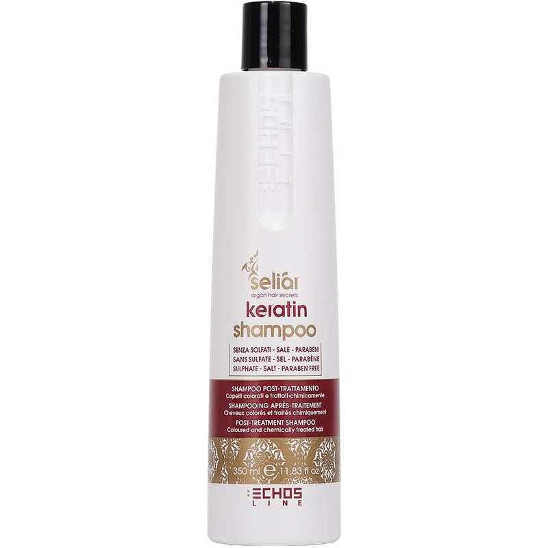 Echosline Shampoo Seliar Für Lockiges Haar – Mit Honig & Arganöl, 350 Ml