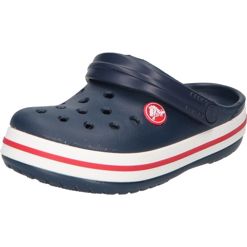 Crocs Sandály námořnická modř / červená / bílá
