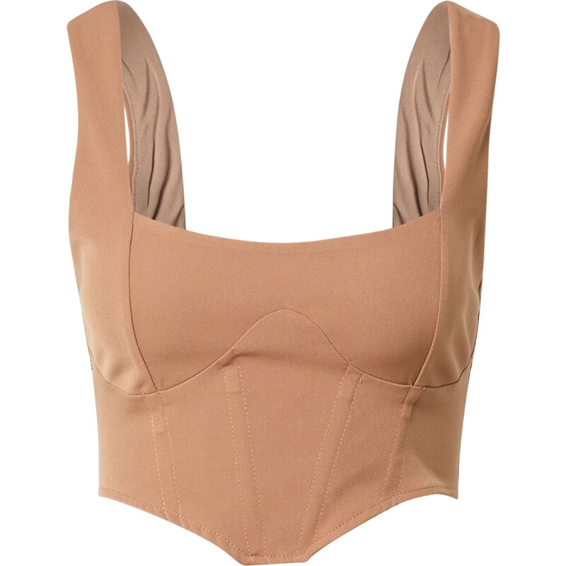 Nasty Gal Top velbloudí