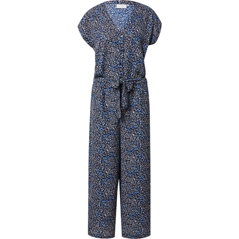 Kaffe Overal Ilona béžová / námořnická modř / azurová / bílá