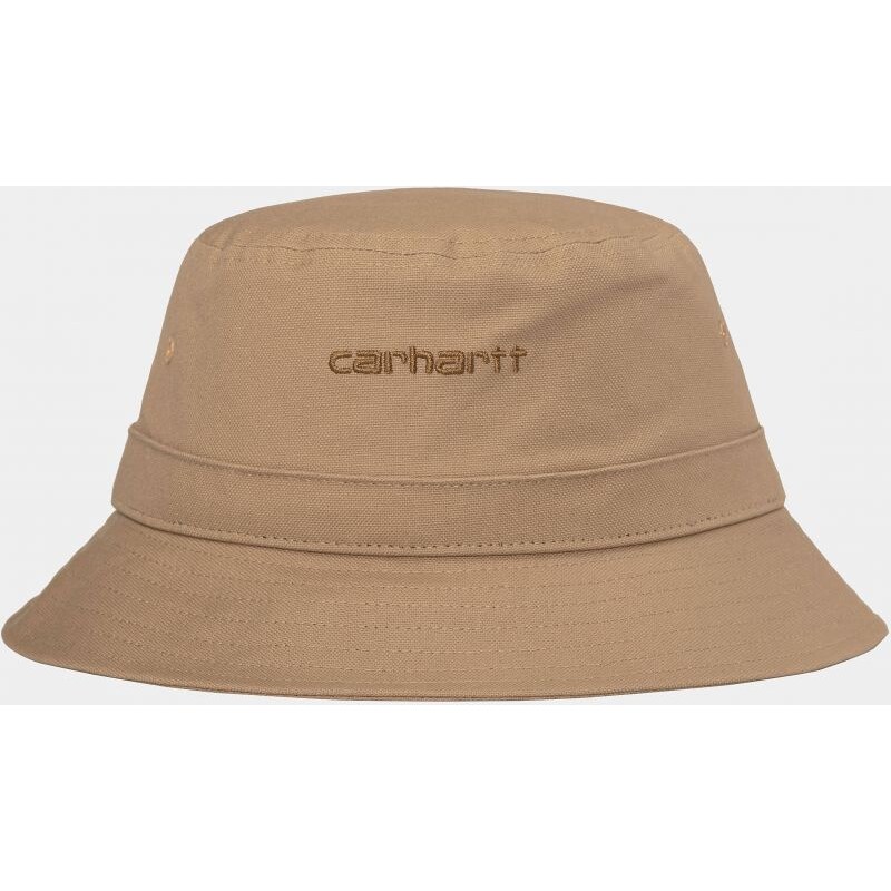 KLOBOUK CARHARTT WIP Script - hnědá -