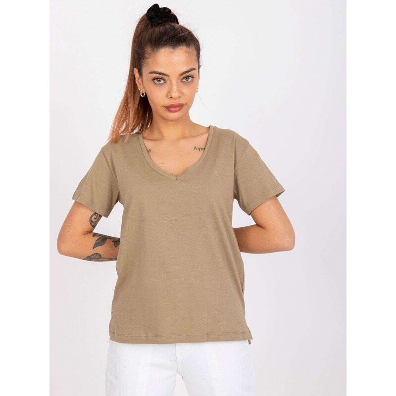 Khaki Mayflies blouse 1002.khaki