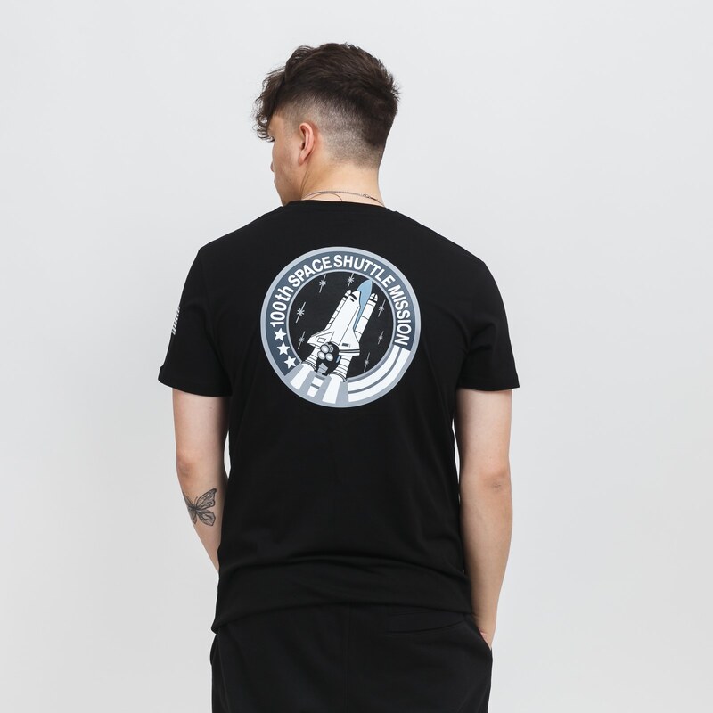 Alpha Industries Space Shuttle T black