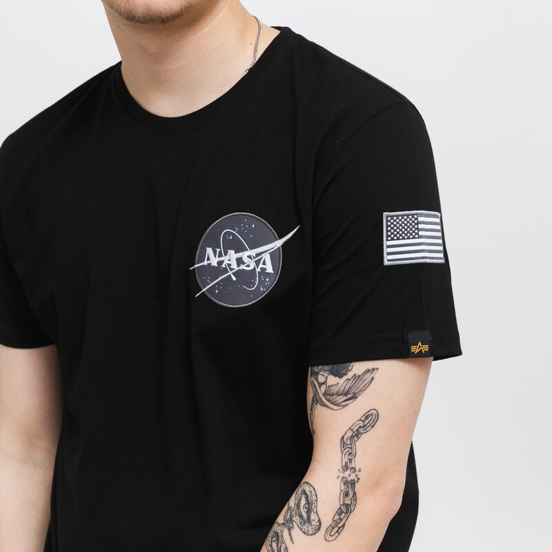 Alpha Industries Space Shuttle T black