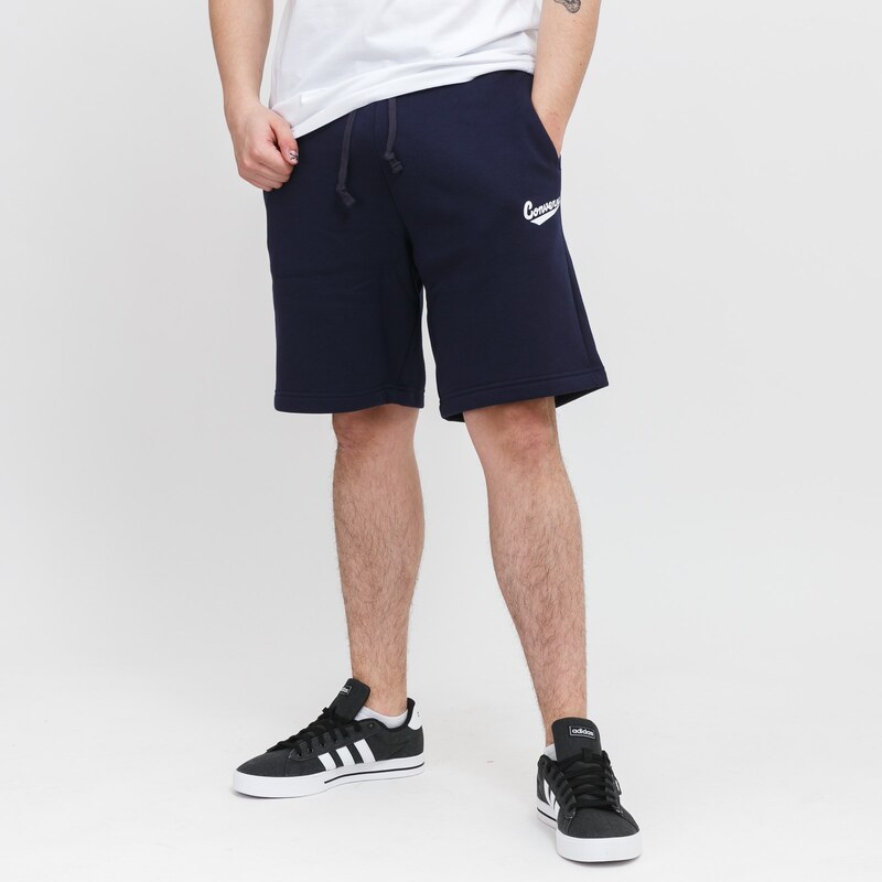 Converse Knit logo short OBSIDIAN