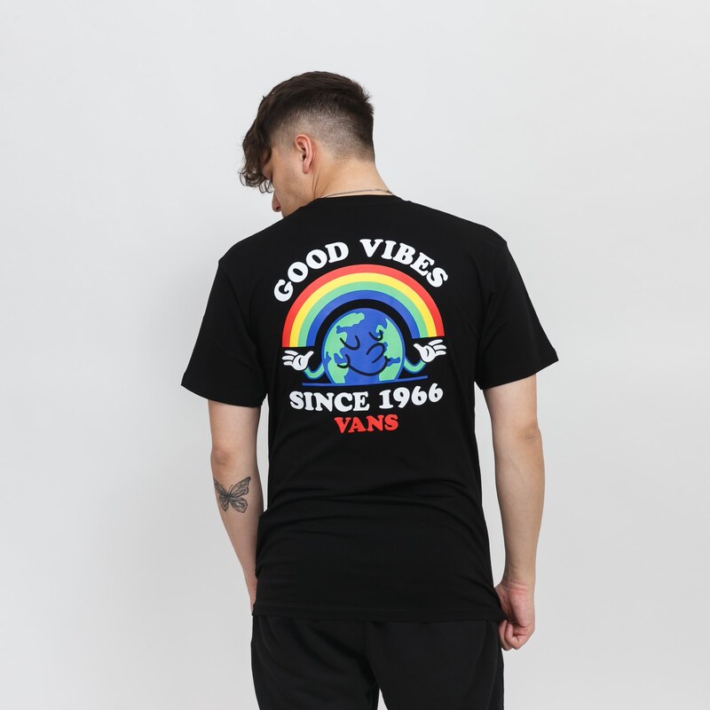 Vans Mn good vibes ss Black