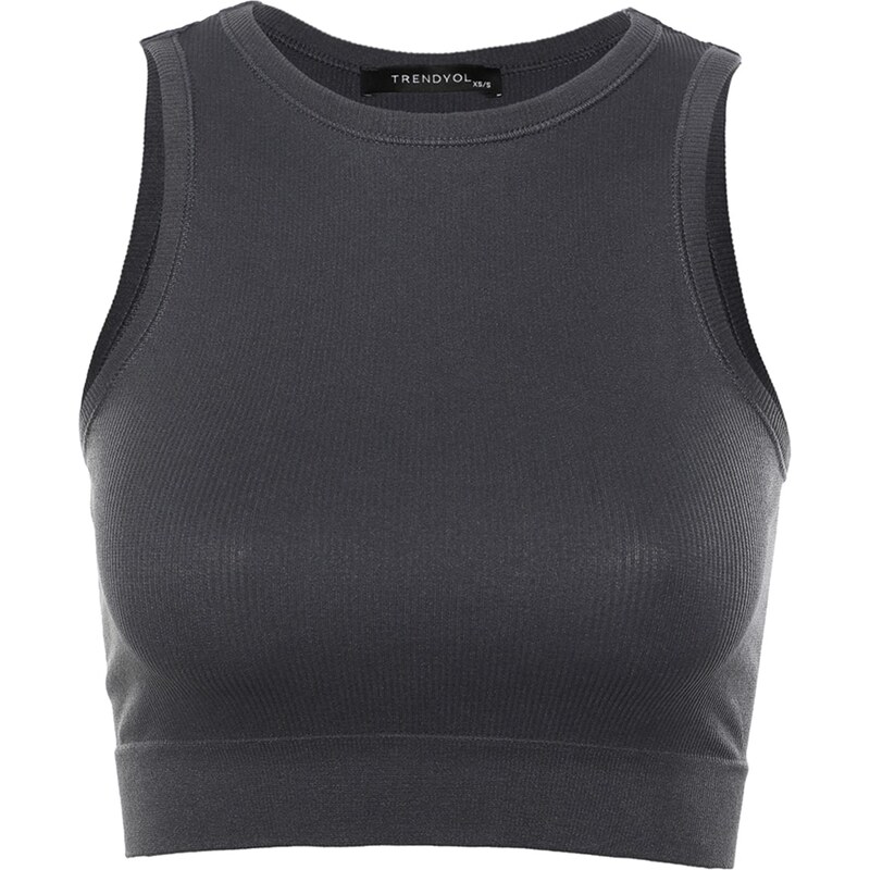 Trendyol Indigo Seamless/Seamless Lightly Supported/Shaping Knitted Sports Bra