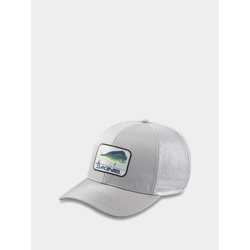 Dakine Crossing Curved Bill Trucker (griffin)šedá