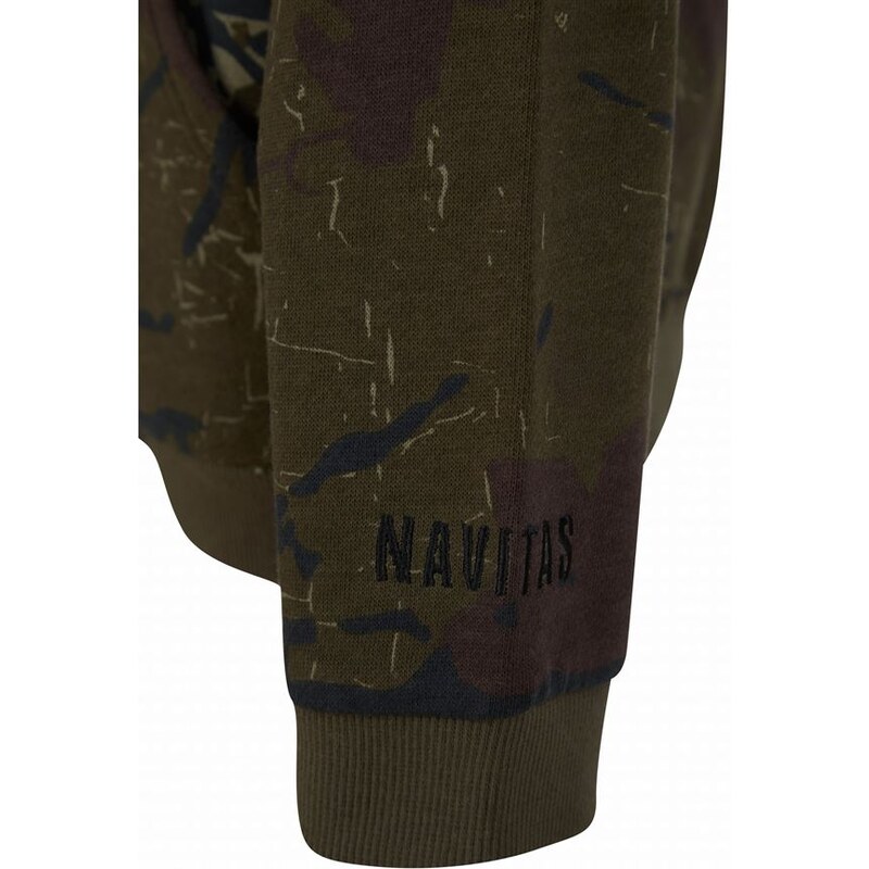 Navitas Mikina Kids Identity Camo Hoody