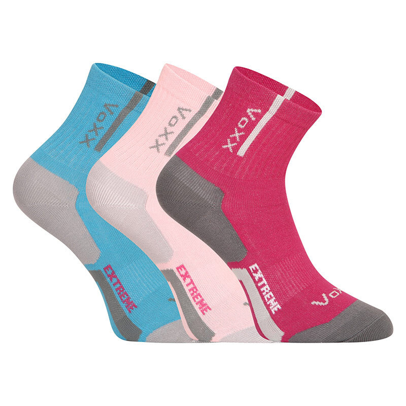 3PACK dětské ponožky Voxx vícebarevné (Josifek-mix-girl) 35/38 69131229