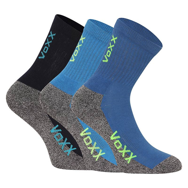 3PACK dětské ponožky Voxx vícebarevné (Locik-mix-boy) 20/24 105530139
