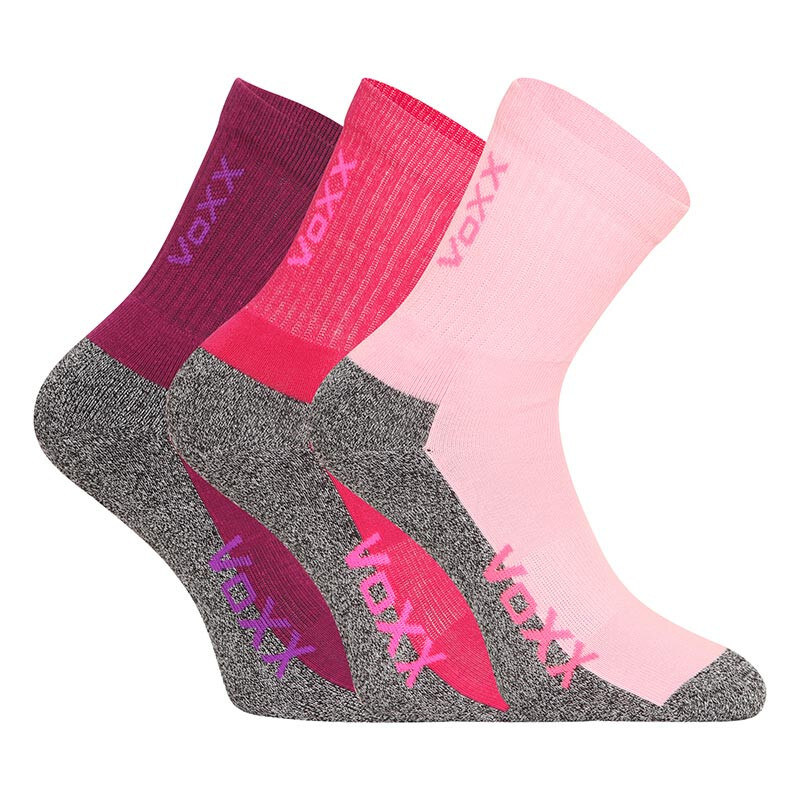 3PACK dětské ponožky Voxx vícebarevné (Locik-mix-girl) 30/34 105501703