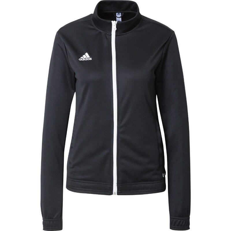 ADIDAS PERFORMANCE Sportovní bunda Entrada 22 černá / bílá 89830631