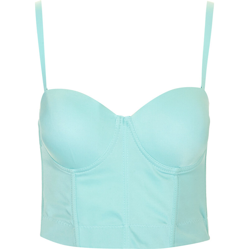 Topshop **Bandeau Structured Bralet by Rare