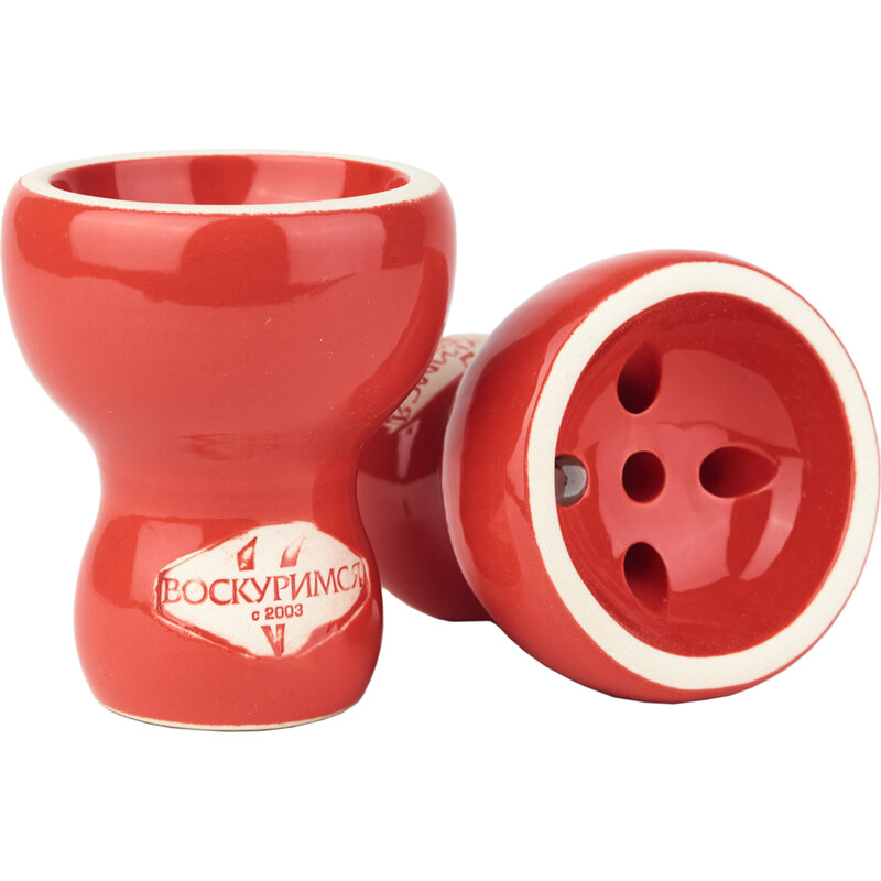 Korunka pro vodní dýmku - Voskurimsya, Turkish Glaze Red