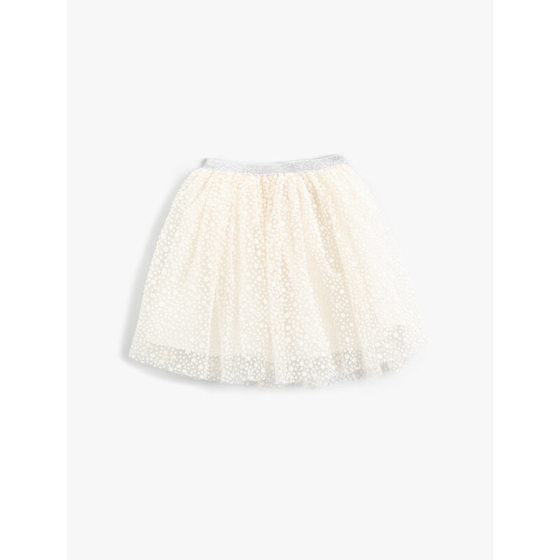 Koton Tutu Skirt Mini Elastic Waist