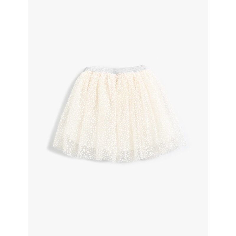 Koton Tutu Skirt Mini Elastic Waist